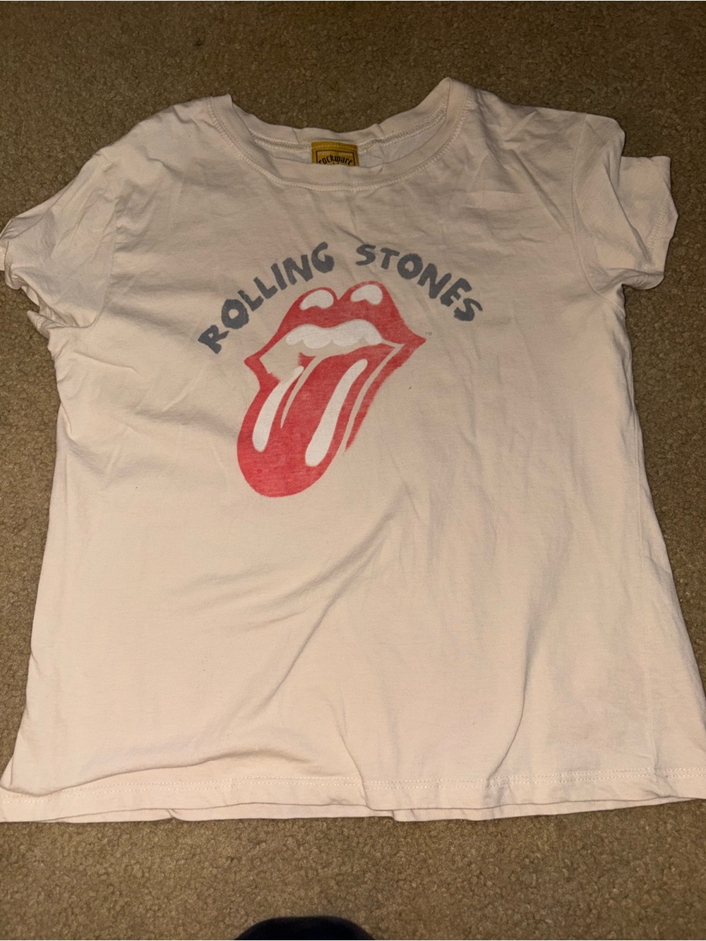 Vintage Y2k Rolling Stones Band T Shirt Rockware Anthill Trading Concert Tee Xl